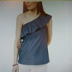 Brand new Tommy Hilfiger one shoulder top
